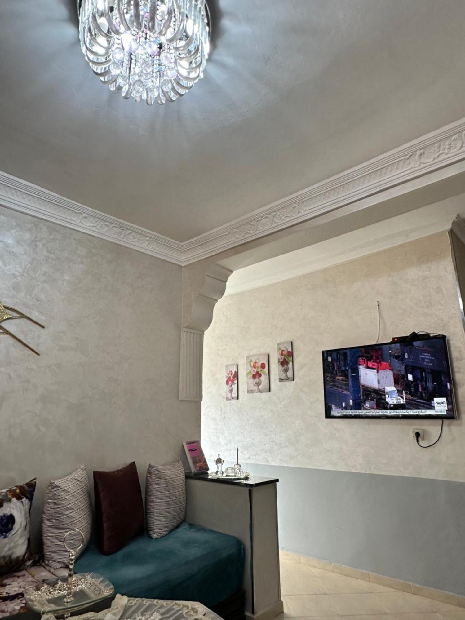 Appartement Almoustakbal Tanger Eksteriør bilde