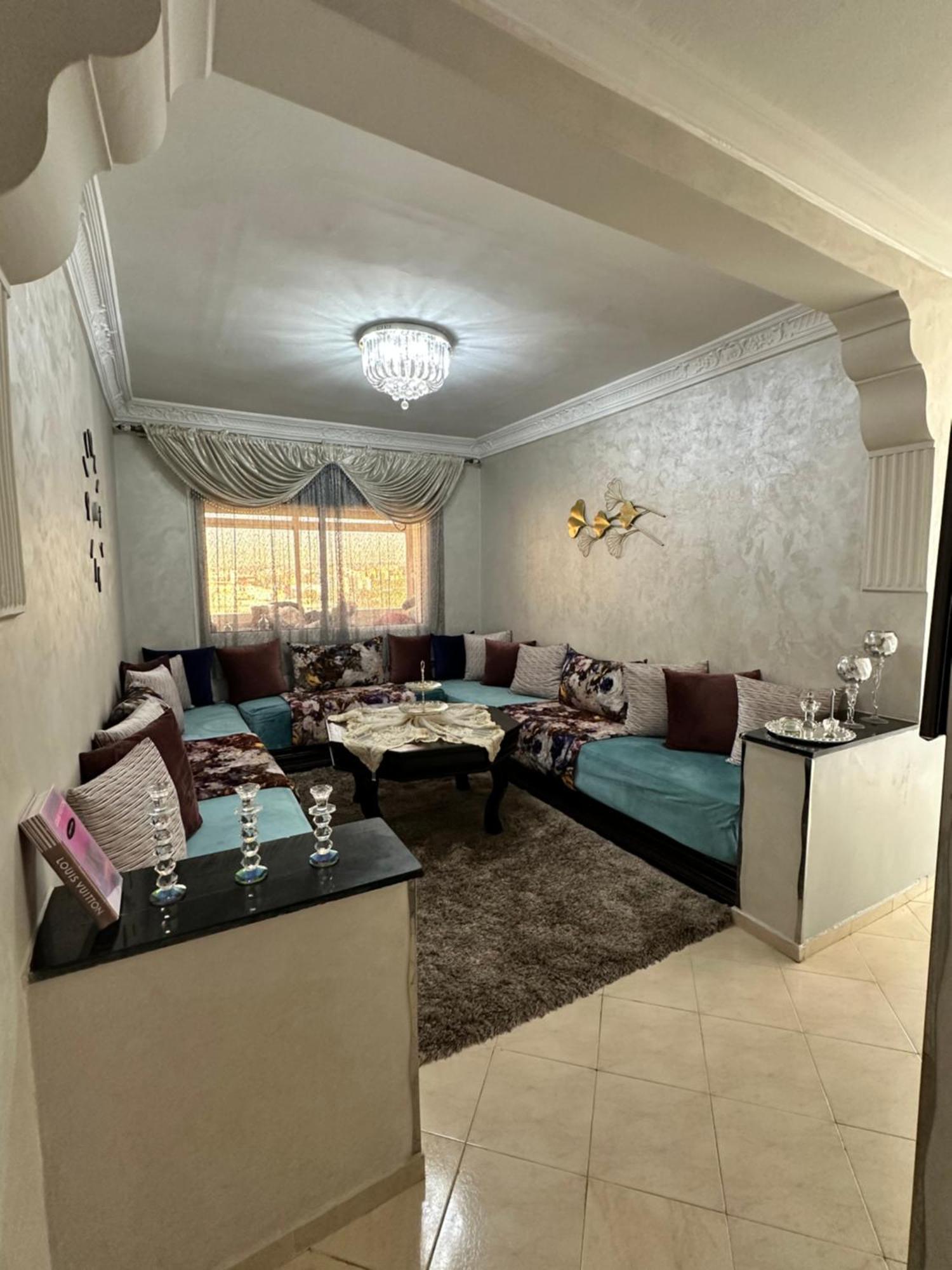 Appartement Almoustakbal Tanger Eksteriør bilde